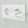 Gateway Shelly BLU Gateway - Bluetooth 4.2, WiFi 2.4 GHz, USB-A, MQTT. Blanco