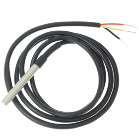 Sonda temperatura Shelly DS18B20-3M - cable 3 m, IP67, 1-Wire, compatible Shelly Plus Add-on