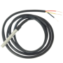 Sonda temperatura Shelly DS18B20-3M - cable 3 m, IP67, 1-Wire, compatible Shelly Plus Add-on