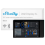 Pantalla mural Shelly Wall Display XL-B - 10.1", WiFi 6, relé 5 A, sin HUB. Negro