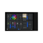 Pantalla mural Shelly Wall Display XL-B - 10.1", WiFi 6, relé 5 A, sin HUB. Negro
