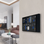 Pantalla mural Shelly Wall Display XL-B - 10.1", WiFi 6, relé 5 A, sin HUB. Negro