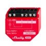 Relé inteligente Shelly 1PM Gen3 - 1 canal, medición consumo, WiFi, Bluetooth, Matter, 16 A