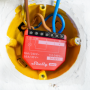Relé inteligente Shelly 1PM Gen3 - 1 canal, medición consumo, WiFi, Bluetooth, Matter, 16 A