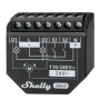 Relé inteligente Shelly 2PM Gen3 - 2 canales, persianas, medición consumo, WiFi, Bluetooth, Matter, 16 A