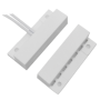 Detector magnético MC-SWPC-M1 - superficie, Reed, 20 mm, 2 hilos, imán de neodimio. Blanco