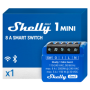 Relé inteligente Shelly 1 Mini Gen3 - contacto seco, 8A, WiFi, Bluetooth