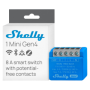 Relé inteligente Shelly 1 Mini Gen4 - contacto seco, 8A, Wifi, Bluetooth, Zigbee y Matter