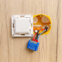 Relé inteligente Shelly 1 Mini Gen4 - contacto seco, 8A, Wifi, Bluetooth, Zigbee y Matter