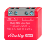 Relé inteligente Shelly 1PM Mini Gen4 - un canal, medición consumo, 8A, WiFi, Bluetooth, Zigbee, Matter