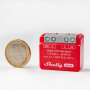 Relé inteligente Shelly 1PM Mini Gen4 - un canal, medición consumo, 8A, WiFi, Bluetooth, Zigbee, Matter
