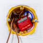 Relé inteligente Shelly 1PM Mini Gen4 - un canal, medición consumo, 8A, WiFi, Bluetooth, Zigbee, Matter